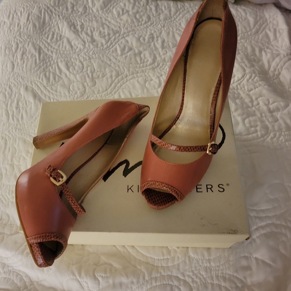 Nine West Platform Pumps